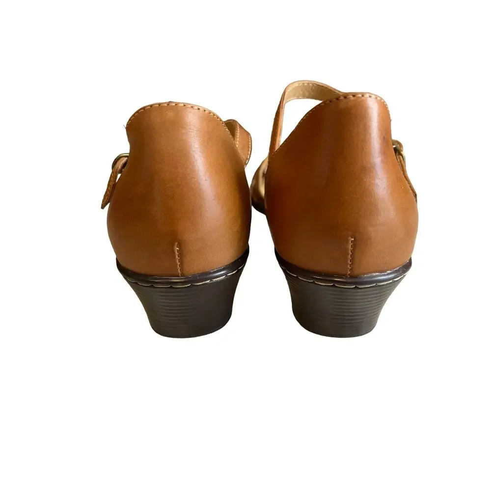 Softspots Tatianna Huarache Sandals Tan 9